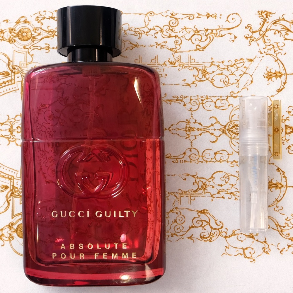 Gucci Guilty Absolute Pour Femme Perfume 3 ml